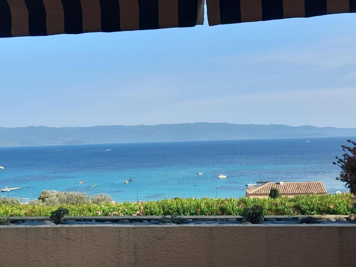Marinella, Vue Mer Panoramique, Superbe T2 Plage A 150 M Ajaccio  Exterior photo