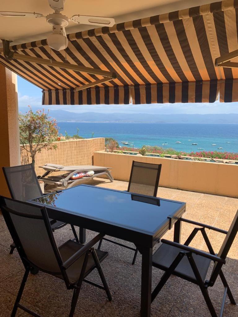 Marinella, Vue Mer Panoramique, Superbe T2 Plage A 150 M Ajaccio  Exterior photo